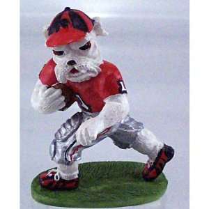  Mini Dawg Figurine W/Ball in Right Hand Running Right Sports