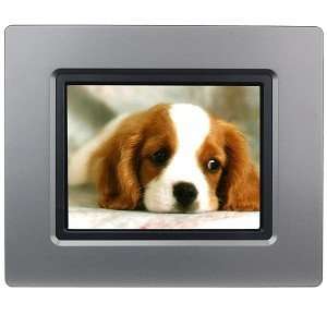  5.6 V7 VPF560QE SLV Digital Picture Frame (Silver 