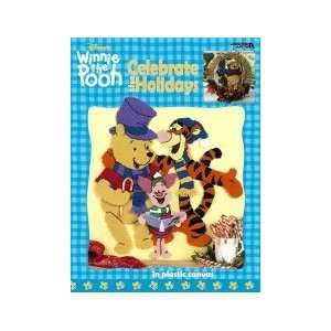  Winnie the Pooh   Celebrate the Holidays in Plastic Canvas 