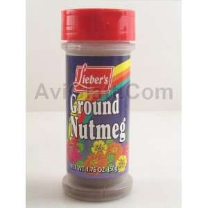 Liebers Ground Nutmeg 1.76 oz  Grocery & Gourmet Food