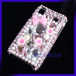 NEW crystal bling case cover for Samsung Galaxy S i9000  