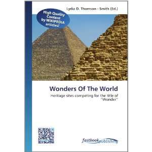   the title of Wonder (9786130191146) Lydia D. Thomson   Smith Books