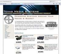 Texas Media Systems website.
