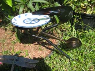 COMBINATION OF ONE METAL WELDED IBIS & FOUR UTENSIL WELDED DRAGONFLY 