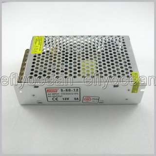 110V 220V to 12V 5A Universal AC/DC Inverter Converter  