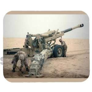  M198 Howitzer Mouse Pad 