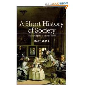  A Short History of Society Mary Evans Books