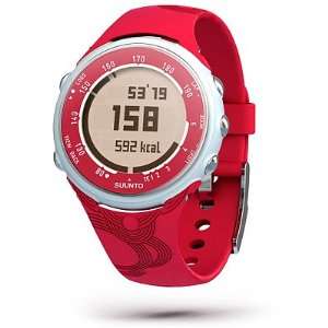  SUUNTO T3D HRM Watch, Sporty Red