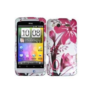 HTC Salsa Graphic Case   Pink Splash (Package include a HandHelditems 