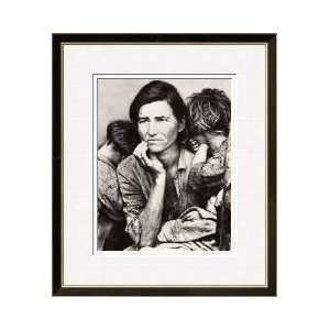  Migrant Mother Framed Giclee Print