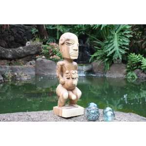  Lono Fertility Tiki 20   Hawaii Museum Replica   Made In 