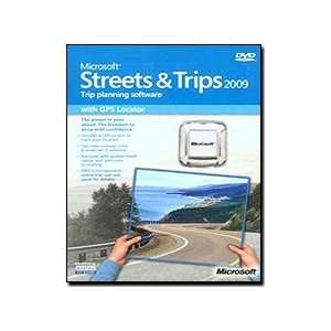  Microsoft Streets & Trips With GPS Locator   ZV3 00023 GPS 