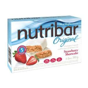  Nutribar Original Meal Replacement, Strawberry Shortcake 