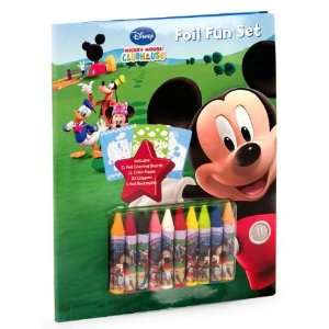  Mickey Mouse Clubhouse Foil Fun Set 