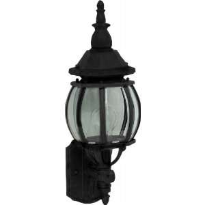 Maxim 1032BK Black Crown Hill Traditional / Classic 1 Light Outdoor 