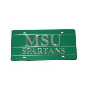  Michigan State Spartans License Plate Bar Design Sports 