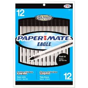  Papermate Eagle Ball Point Pen 12Pk