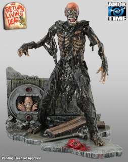Amok Time Return Of The Living Dead Tarman Deluxe Zombie Action Figure 