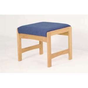  Single Bench Designer Fabric by Wooden Mallet Office 