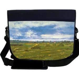  Van Gogh Art Stacks NEOPRENE Laptop Sleeve Bag Messenger 