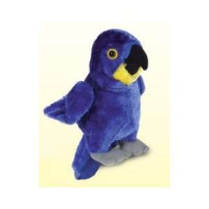  Hyacinth Macaw 7in Bird Plush Toy Toys & Games