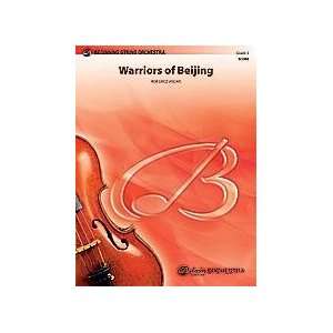  Warriors of Beijing Conductor Score & Parts String 