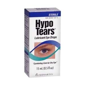  Hypo Tears Drops   0.5 oz