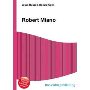  Robert Miano Ronald Cohn Jesse Russell Books