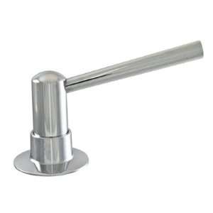  Solid Brass Soap and Lotion Dispenser Finish Mahogany 