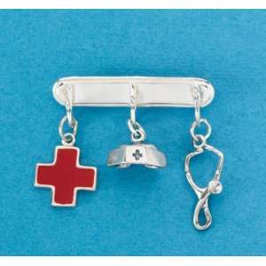  Nurse Charm Pin 