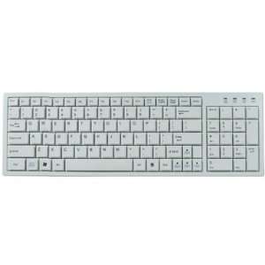 I ROCKS KR 6421 WH Ultra X slim (18.5mm)Keyboard with 