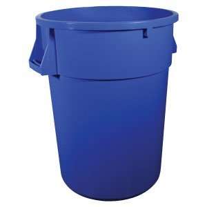  Continental 4444BL 44 Gallon Blue Huskee Trash Can