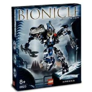  Bionicle Metru Nui Krekka Toys & Games