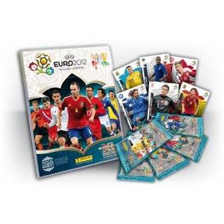  Euro 2012 Adrenalyn XL Trading Cards (10 Packs) Toys 
