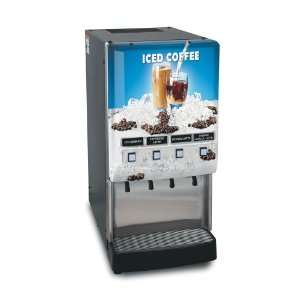  Bunn JDF 4S LD 4 Flavor Cold Beverage Iced Coffee Dispenser 