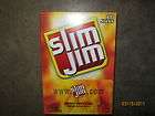 Slim Jim 100 indiv. wrapped ORIGINAL Beef Sticks 026200613680  