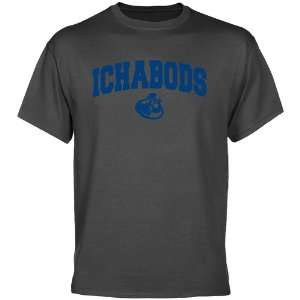  Washburn Ichabods Charcoal Logo Arch T shirt Sports 