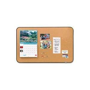   Office Supply Div.   icky Cork Board Small 22x18