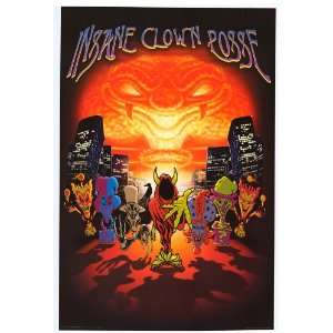  Insane Clown Posse   Music Poster   24 X 36