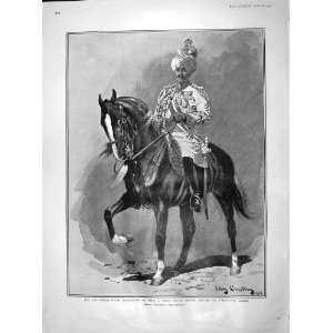   1902 Pertab Singh Maharajah Idar Coronation Reid Chen