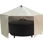 Outdoor Cooking Cookware Cover Dome Stove Grill Shield Heat Diffuser 
