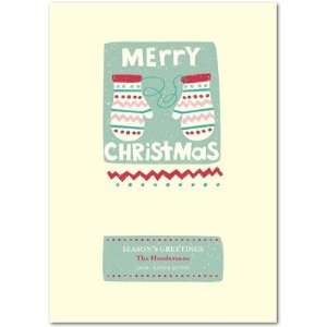  Holiday Cards   Mitten Merriment By Pin Cushion Health 
