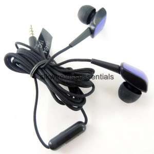 New Original OEM T Mobile HTC Sensation 4G Purple Headset Headphones 
