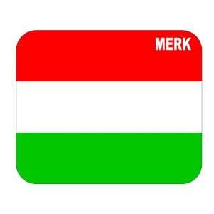  Hungary, Merk Mouse Pad 