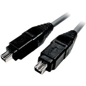  New 3 4 Pin To 4 Pin IEEE 1394 FireWire Cable   T50496 