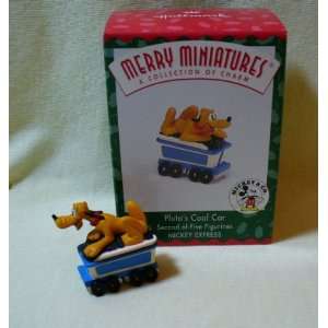  Merry Miniatures Mickey Express Plutos Cool Car (1998 