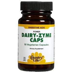  Country Life Dairy Zyme VCaps