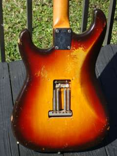 1959 Fender Stratocaster 1st of the Slab Rosewood necks  