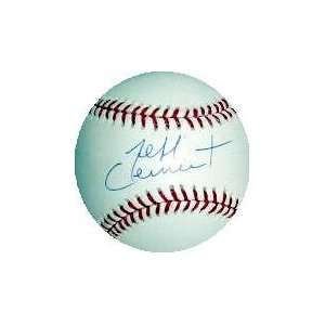  Jeff Clement autographed Baseball