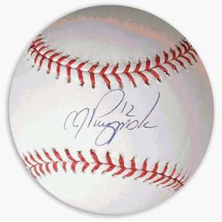  A.J. Pierzynski Autographed Baseball